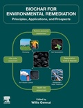 Cover: Biochar for Environmental Remediation - Elsevier