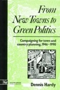Cover: From New Towns to Green Politics - Routledge