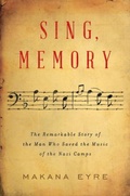 Cover: Sing, Memory - WW Norton & Co