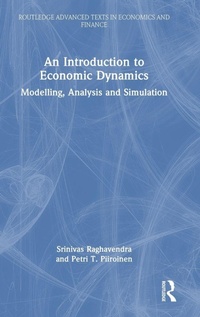 Enlarge image Cover: An Introduction to Economic Dynamics - Routledge