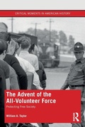 Cover: The Advent of the All-Volunteer Force - Routledge