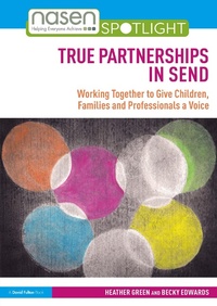 Enlarge image Cover: True Partnerships in SEND - Routledge
