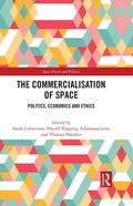 Cover: The Commercialisation of Space - Routledge