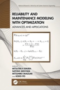 Cover: Reliability and Maintenance Modeling with Optimization - CRC Press