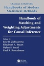 Cover: Handbook of Matching and Weighting Adjustments for Causal Inference - Chapman & Hall/CRC