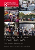 Cover: Routledge Handbook of Urban Public Space - Routledge