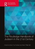 Cover: The Routledge Handbook of Judaism in the 21st Century - Routledge