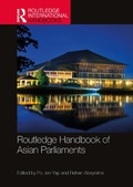 Cover: Routledge Handbook of Asian Parliaments - Routledge