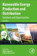 Cover: Renewable Energy Production and Distribution Volume 2 - Academic Press