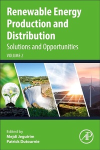 Enlarge image Cover: Renewable Energy Production and Distribution Volume 2 - Academic Press