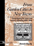 Cover: From Garden Cities to New Towns - Routledge