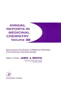 Cover: Annual Reports in Medicinal Chemistry - Academic Press