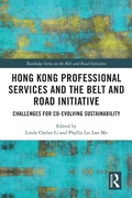 Cover: Hong Kong Professional Services and the Belt and Road Initiative - Routledge