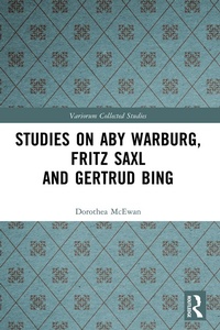 Abbildung von: Studies on Aby Warburg, Fritz Saxl and Gertrud Bing - Routledge
