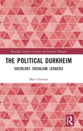 Cover: The Political Durkheim - Routledge