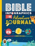 Cover: Bible Infographics for Kids Adventure Journal - Harvest House Publishers,U.S.