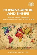 Cover: Human Capital and Empire - Manchester University Press