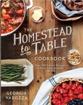 Cover: The Homestead-to-Table Cookbook - Harvest House Publishers,U.S.