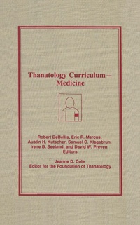Abbildung von: Thanatology Curriculum -Medicine - Routledge