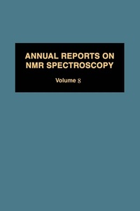 Abbildung von: Annual Reports on NMR Spectroscopy - Academic Press