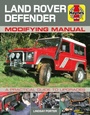 Cover: Land Rover Defender Modifying Manual - J H Haynes & Co Ltd