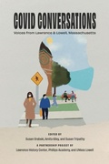 Cover: Covid Conversations - Loom Press
