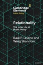 Cover: Relationality - Cambridge University Press