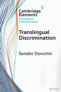 Cover: Translingual Discrimination - Cambridge University Press