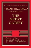 Cover: F. Scott Fitzgerald: The Great Gatsby - Cambridge University Press