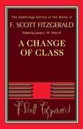 Cover: A Change of Class - Cambridge University Press