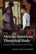 Cover: The African American Theatrical Body - Cambridge University Press