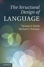 Cover: The Structural Design of Language - Cambridge University Press