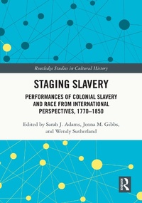 Abbildung von: Staging Slavery - Routledge