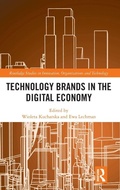 Cover: Technology Brands in the Digital Economy - Routledge
