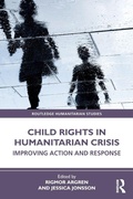Cover: Child Rights in Humanitarian Crisis - Routledge