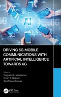 Cover: Driving 5G Mobile Communications with Artificial Intelligence towards 6G - CRC Press
