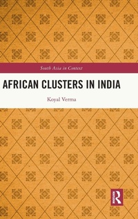 Enlarge image Cover: African Clusters in India - Routledge India