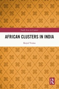 Cover: African Clusters in India - Routledge India
