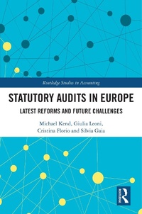 Abbildung von: Statutory Audits in Europe - Routledge
