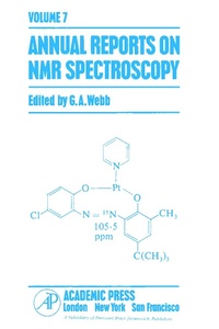 Abbildung von: Annual Reports on NMR Spectroscopy - Academic Press