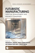 Cover: Futuristic Manufacturing - CRC Press