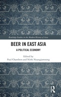 Cover: Beer in East Asia - Routledge