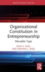 Cover: Organizational Constitution in Entrepreneurship - Routledge