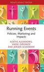 Cover: Running Events - Routledge