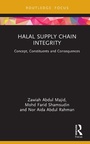 Cover: Halal Supply Chain Integrity - Routledge