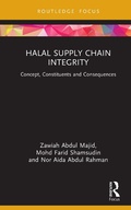 Cover: Halal Supply Chain Integrity - Routledge