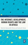 Cover: The Internet, Development, Human Rights and the Law in Africa - Routledge