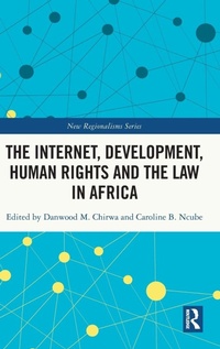 Enlarge image Cover: The Internet, Development, Human Rights and the Law in Africa - Routledge