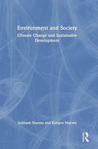 Enlarge image Cover: Environment and Society - Routledge India