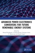 Cover: Advanced Power Electronics Converters for Future Renewable Energy Systems - CRC Press